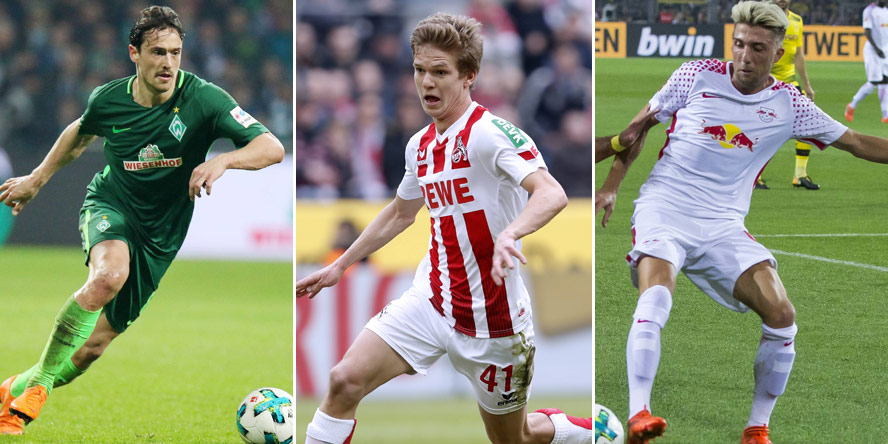 Wer ist besser? Thomas Delaney vs. Vincent Koziello vs. Kevin Kampl